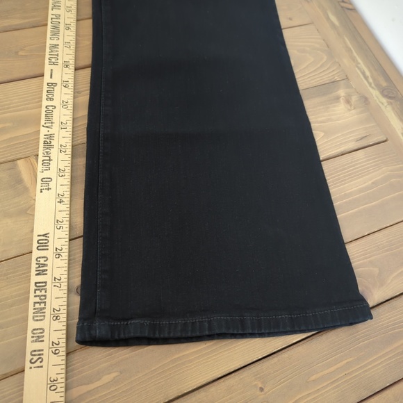 NYDJ Black High Rise Boot Cut Jeans - Picture 11 of 14